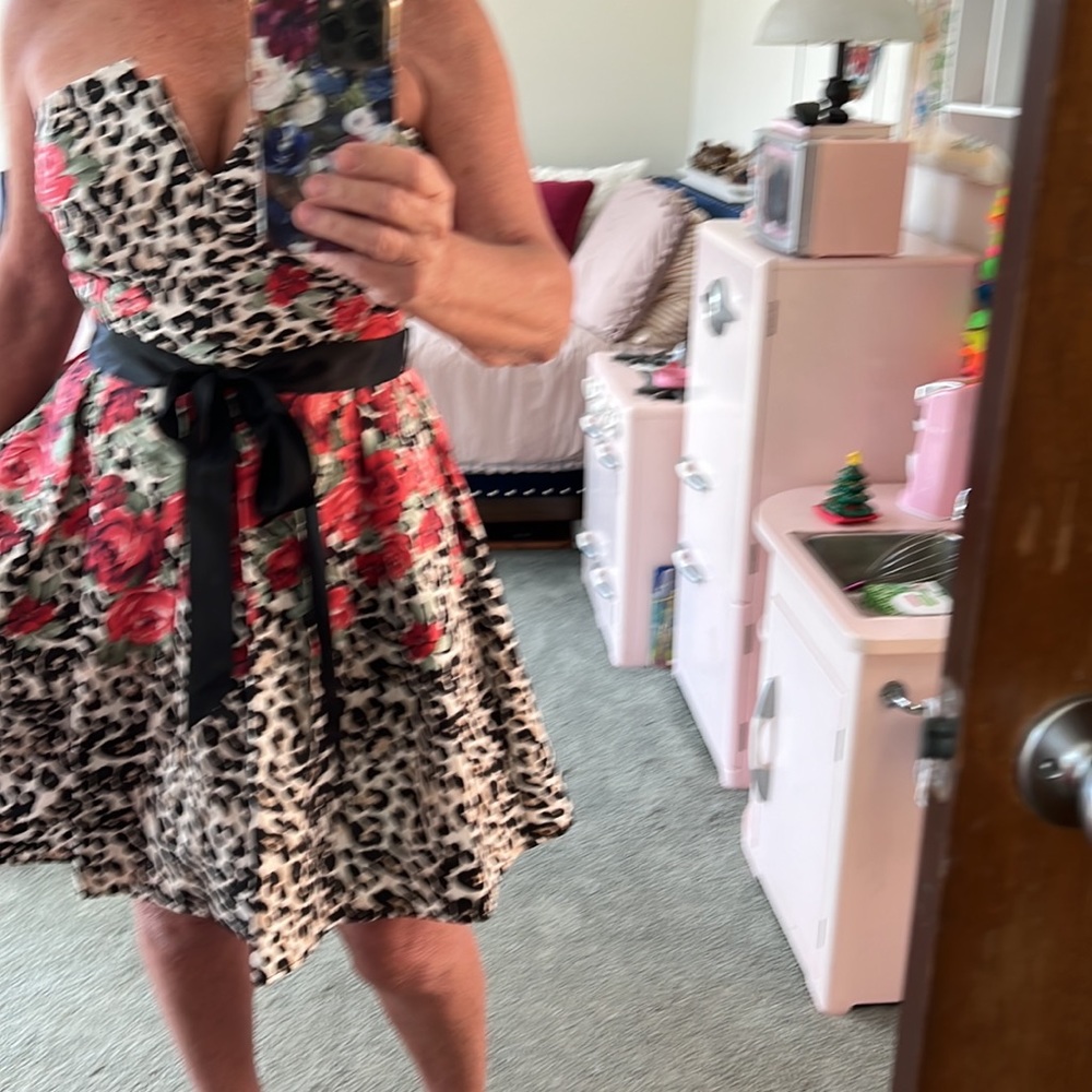 Tweeze me party dress